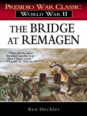 cover image of The Bridge at Remagen